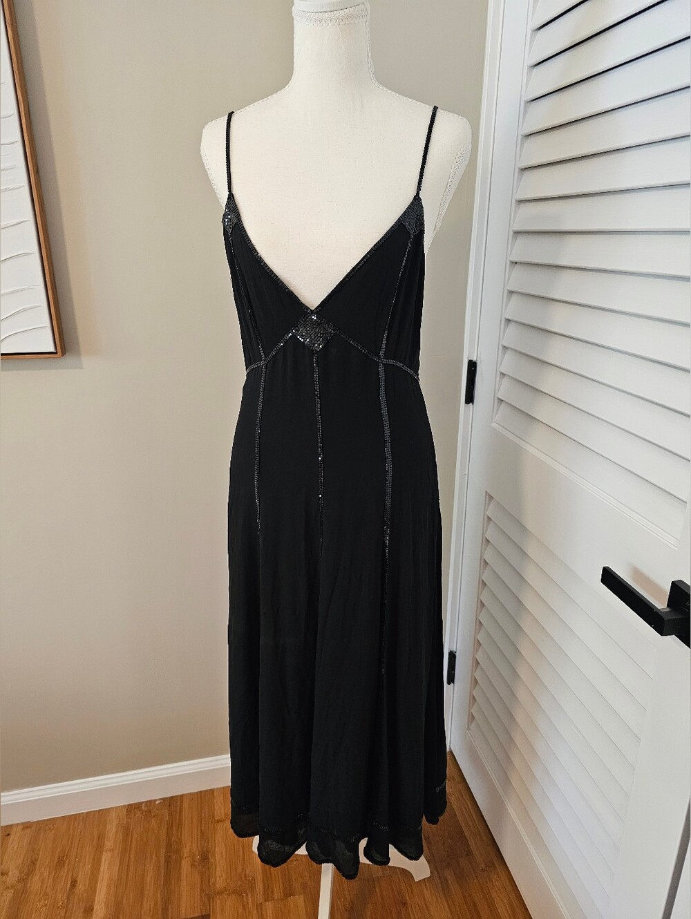 ✨ Vintage DKNY Sequined Cocktail Dress ✨